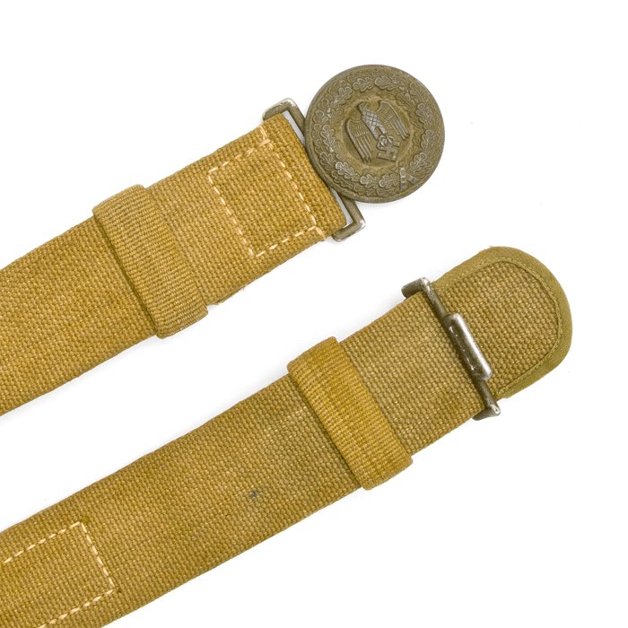 BUA2 Heer officer's tropical belt and buckle set — image 7