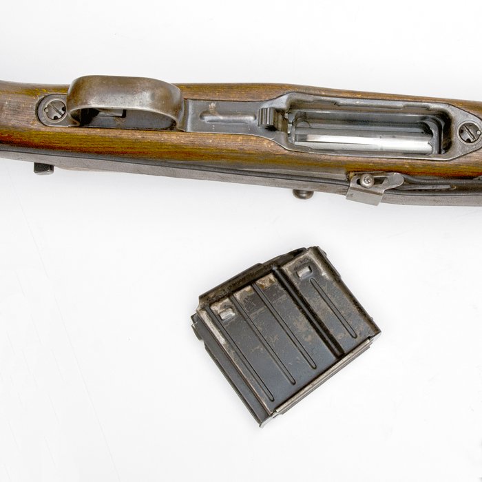 DMA11 Excellent G43 rifle with original ZF4 scope and mount — image 12