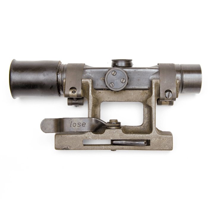 DMA11 Excellent G43 rifle with original ZF4 scope and mount — image 13