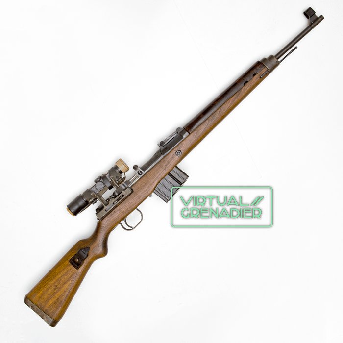 DMA11 Excellent G43 rifle with original ZF4 scope and mount — image 16