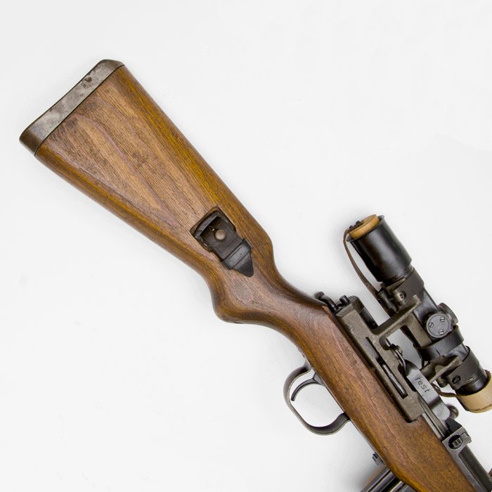 DMA11 Excellent G43 rifle with original ZF4 scope and mount — image 17