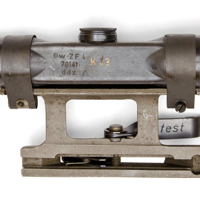 DMA11 Excellent G43 rifle with original ZF4 scope and mount — image 29