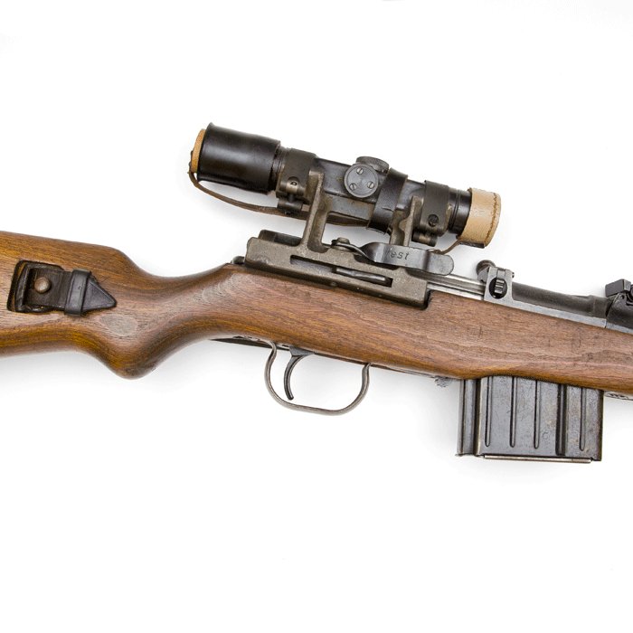 DMA11 Excellent G43 rifle with original ZF4 scope and mount — image 4