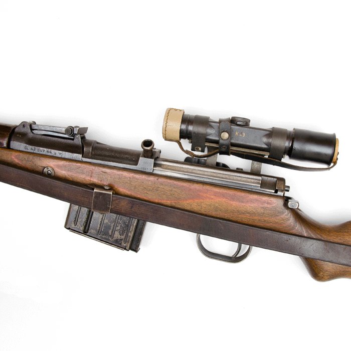 DMA11 Excellent G43 rifle with original ZF4 scope and mount — image 8