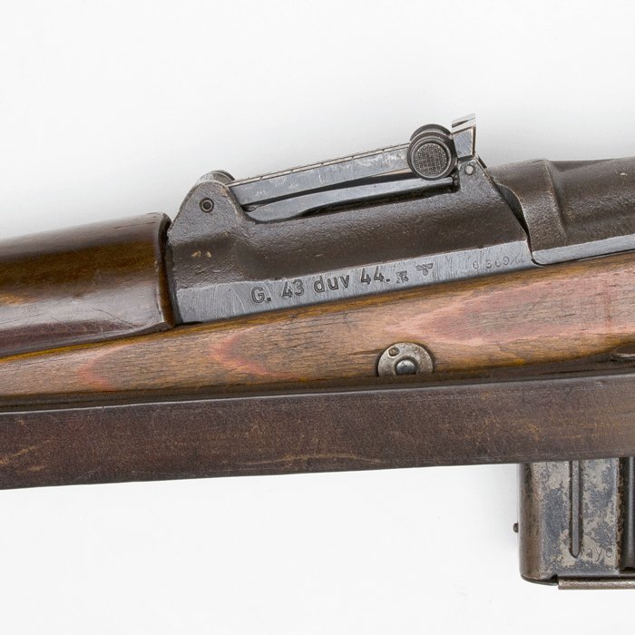 DMA11 Excellent G43 rifle with original ZF4 scope and mount — image 9