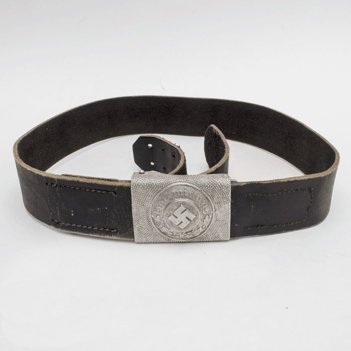 SWA1 Polizei EM/NCO belt and buckle — image 2