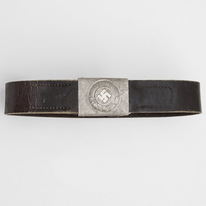 SWA1 Polizei EM/NCO belt and buckle — image 3