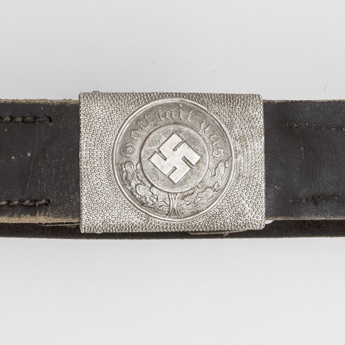 SWA1 Polizei EM/NCO belt and buckle — image 4