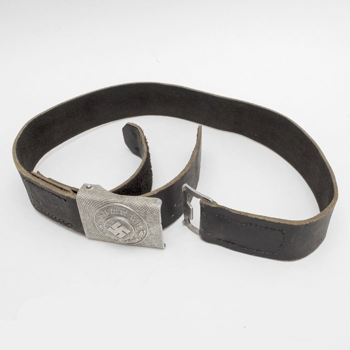 SWA1 Polizei EM/NCO belt and buckle — image 5