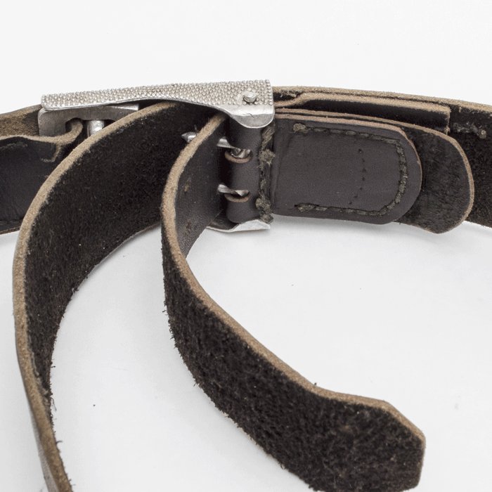 SWA1 Polizei EM/NCO belt and buckle — image 7