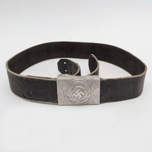 SWA1 Polizei EM/NCO belt and buckle