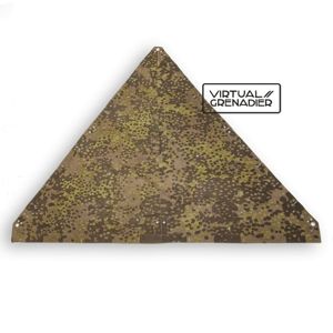 FCA1 Waffen-SS plane tree #1 pattern Zeltbahn, stamped maker Warei, …