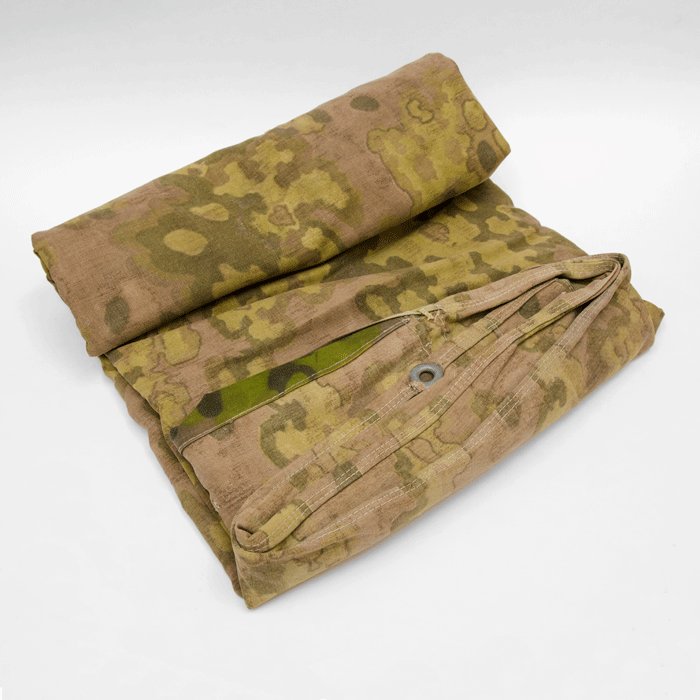 FCA2 Waffen-SS oakleaf B pattern Zeltbahn — image 4