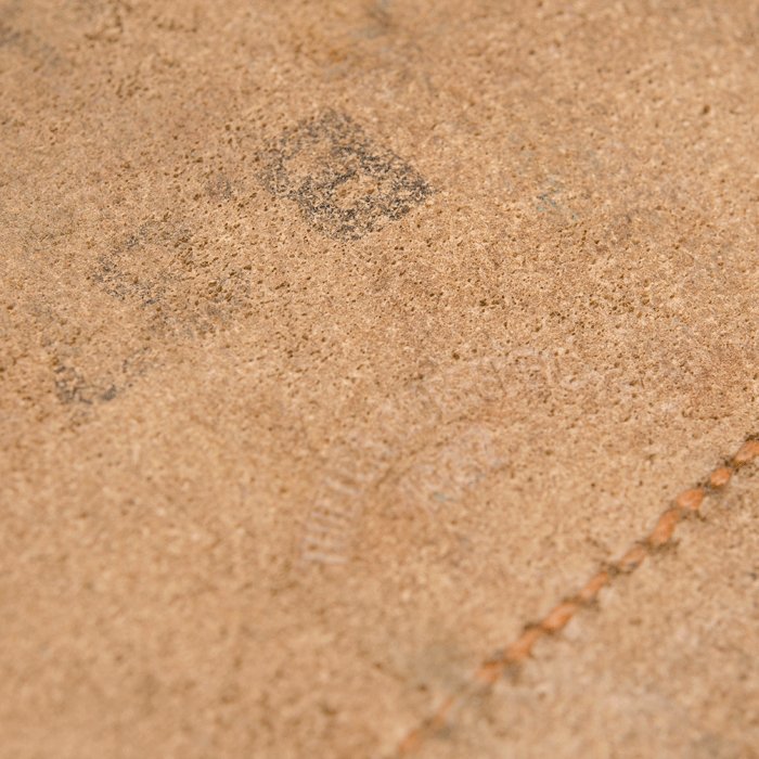 FCA4 Field used brown leather map case — image 8