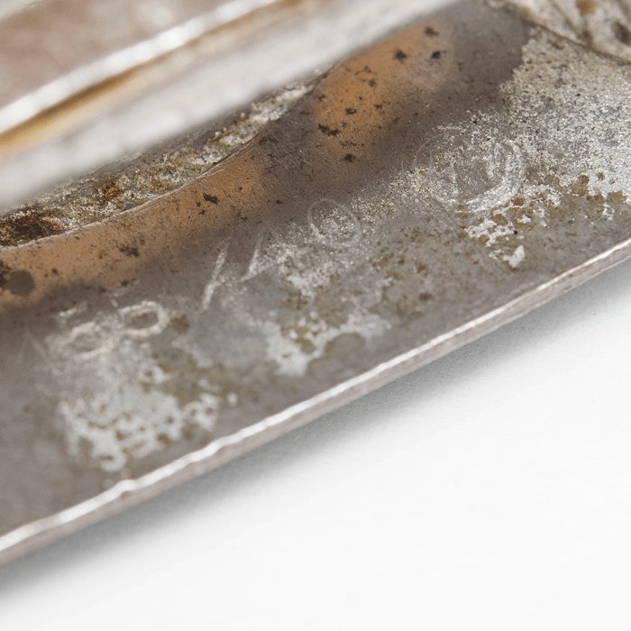 FCA3 Waffen-SS EM steel belt buckle and belt — image 10