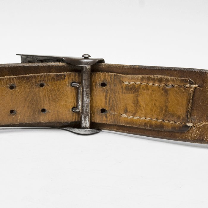 FCA3 Waffen-SS EM steel belt buckle and belt — image 13