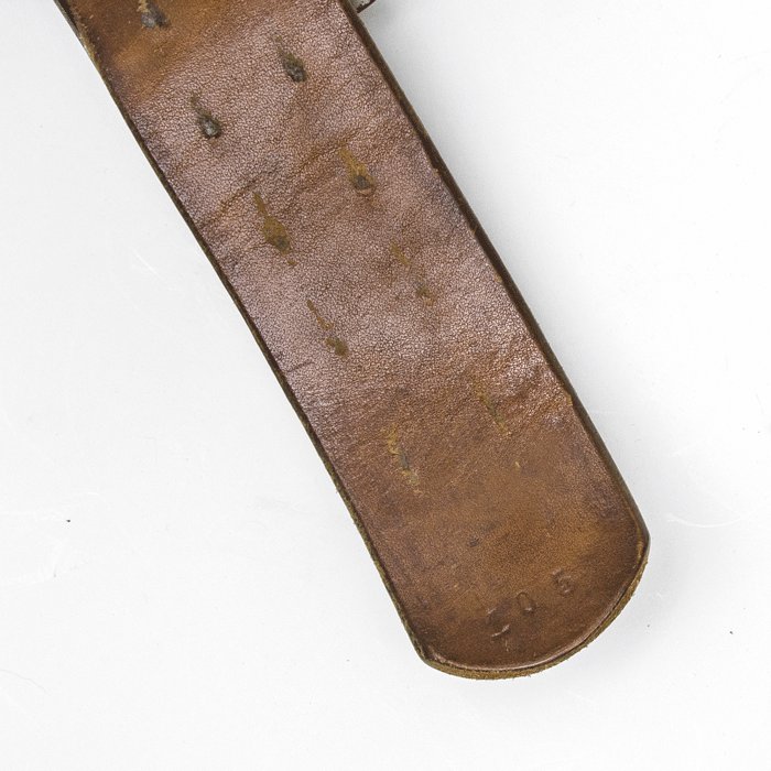 FCA3 Waffen-SS EM steel belt buckle and belt — image 14