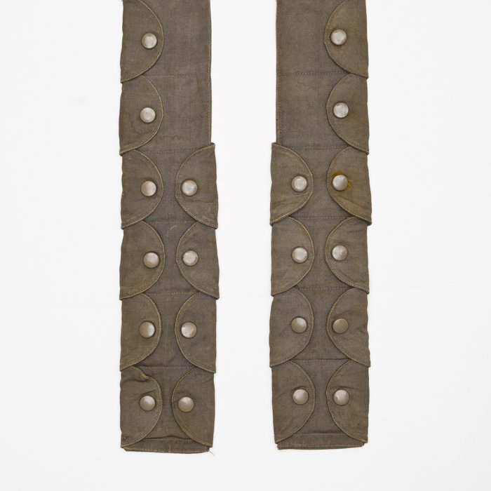 MAM1 Used blue Luftwaffe Fallschirmjäger K98 bandolier — image 3