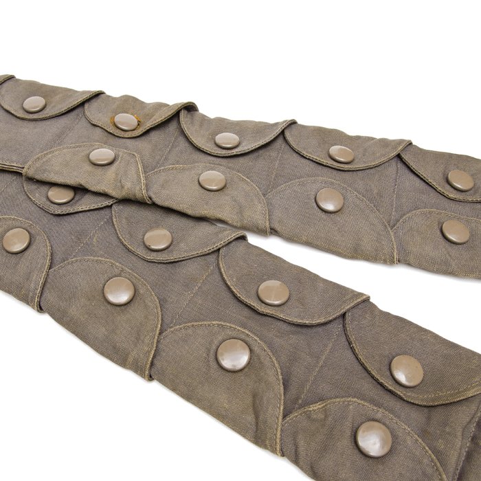 MAM1 Used blue Luftwaffe Fallschirmjäger K98 bandolier — image 4