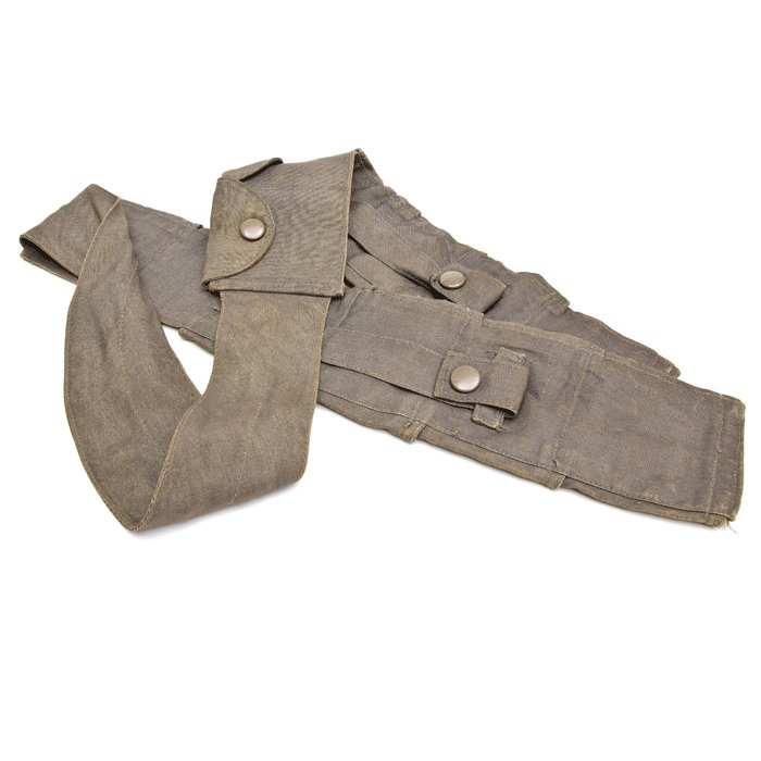MAM1 Used blue Luftwaffe Fallschirmjäger K98 bandolier — image 5