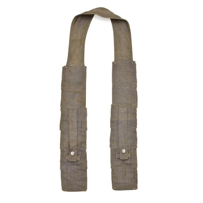 MAM1 Used blue Luftwaffe Fallschirmjäger K98 bandolier — image 6