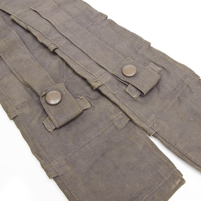 MAM1 Used blue Luftwaffe Fallschirmjäger K98 bandolier — image 7
