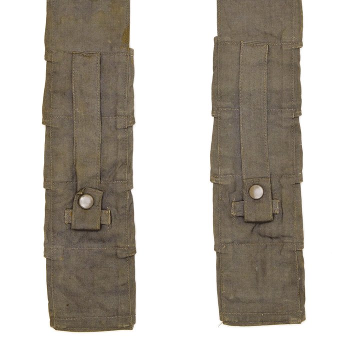 MAM1 Used blue Luftwaffe Fallschirmjäger K98 bandolier — image 8