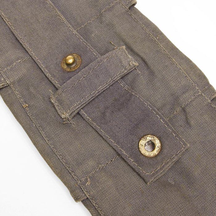 MAM1 Used blue Luftwaffe Fallschirmjäger K98 bandolier — image 9