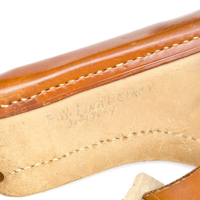 SWA4 Leather shoulder holster for P.08 pistol — image 10