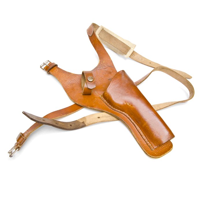 SWA4 Leather shoulder holster for P.08 pistol — image 3