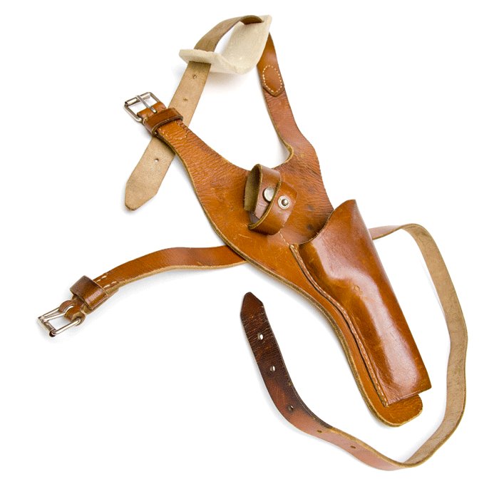 SWA4 Leather shoulder holster for P.08 pistol — image 4
