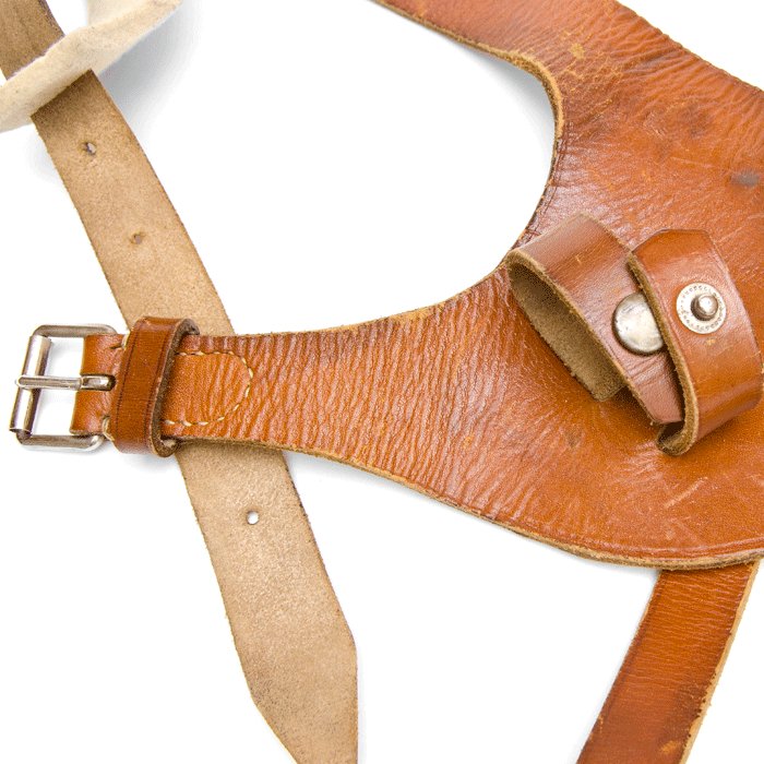 SWA4 Leather shoulder holster for P.08 pistol — image 5