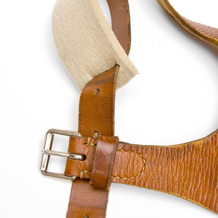 SWA4 Leather shoulder holster for P.08 pistol — image 6