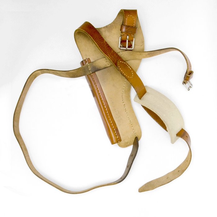 SWA4 Leather shoulder holster for P.08 pistol — image 7