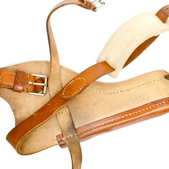 SWA4 Leather shoulder holster for P.08 pistol — image 8