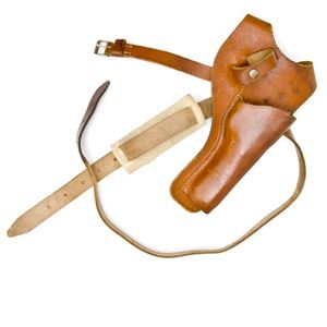 SWA4 Leather shoulder holster for P.08 pistol