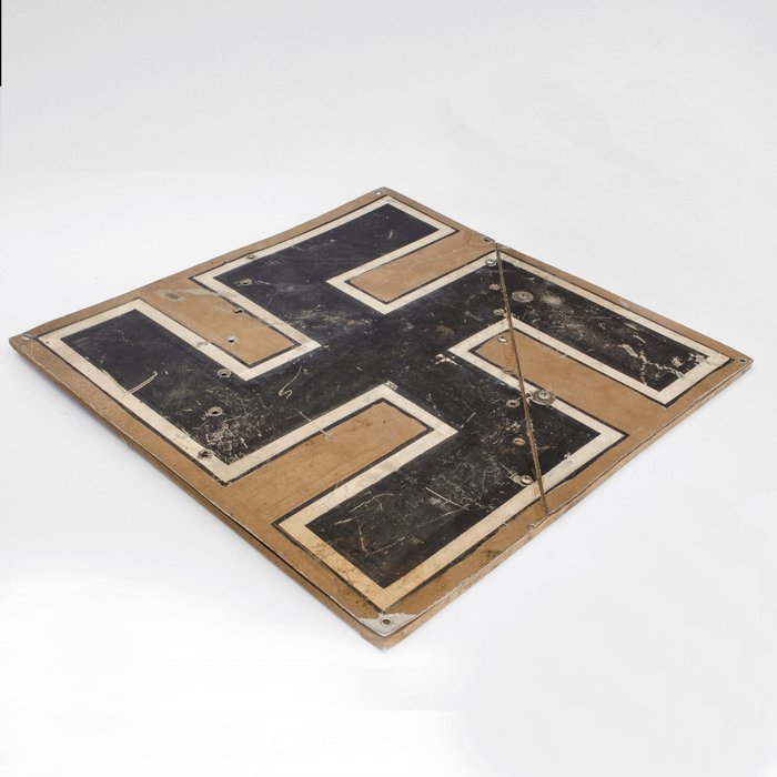 GRA7 Swastika removed from downed Luftwaffe Bf-109 in North Africa — image 3