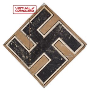 GRA7 Swastika removed from downed Luftwaffe Bf-109 in North Africa