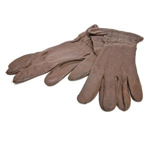 AHJ20 Very nice matched pair of Fallschirmjäger unlined leather gauntlets