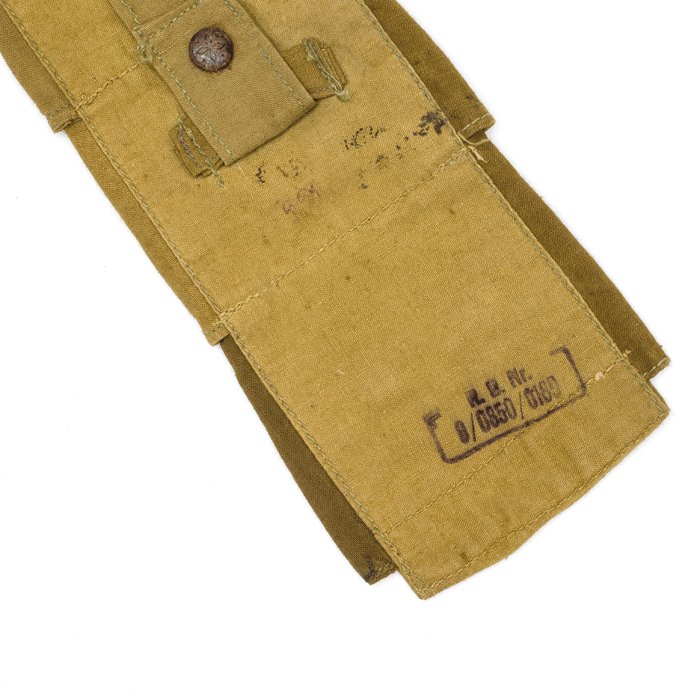 ACZ22 Late issue Luftwaffe Fallschirmjäger K98 bandolier — image 10