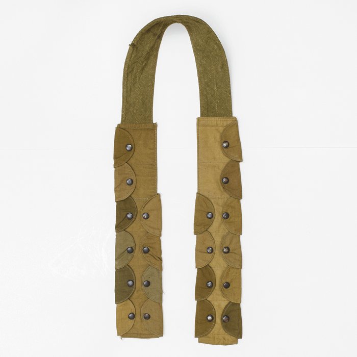 ACZ22 Late issue Luftwaffe Fallschirmjäger K98 bandolier — image 2