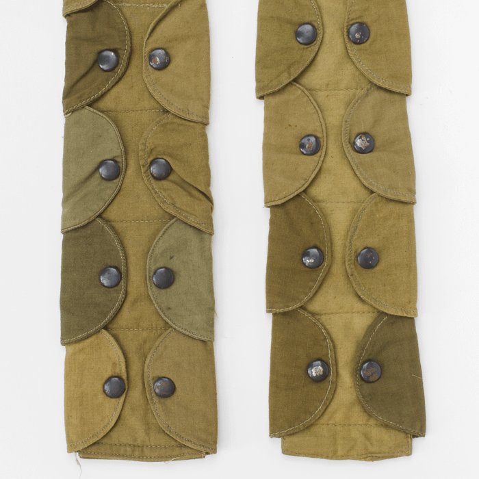 ACZ22 Late issue Luftwaffe Fallschirmjäger K98 bandolier — image 3