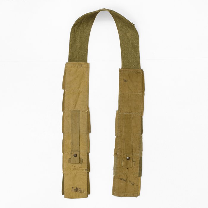 ACZ22 Late issue Luftwaffe Fallschirmjäger K98 bandolier — image 5