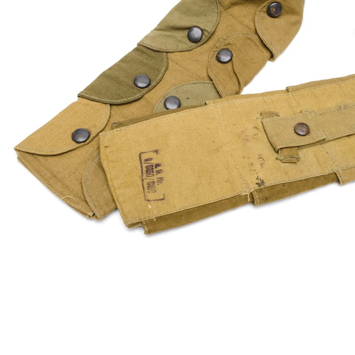 ACZ22 Late issue Luftwaffe Fallschirmjäger K98 bandolier — image 6