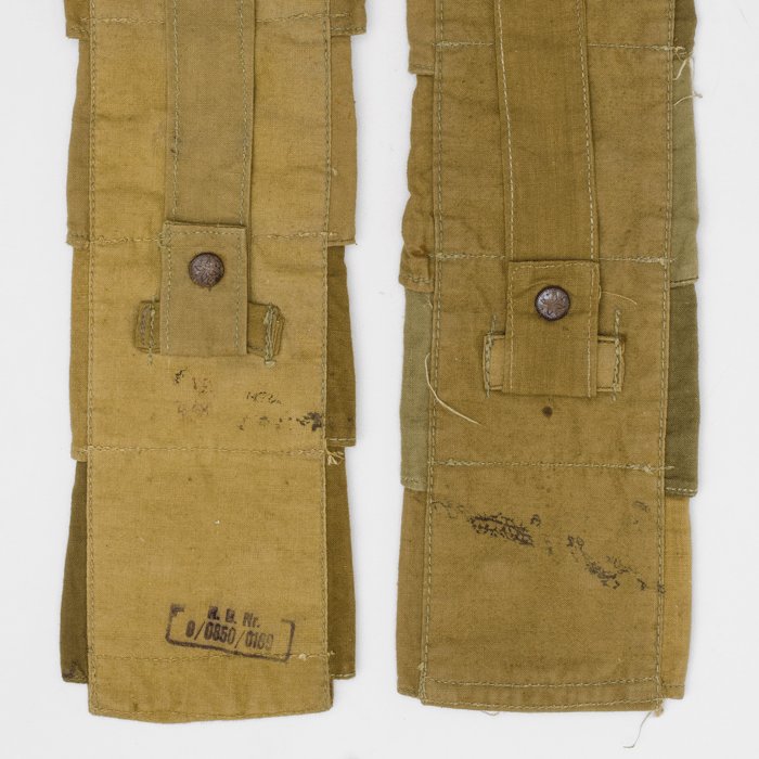 ACZ22 Late issue Luftwaffe Fallschirmjäger K98 bandolier — image 7