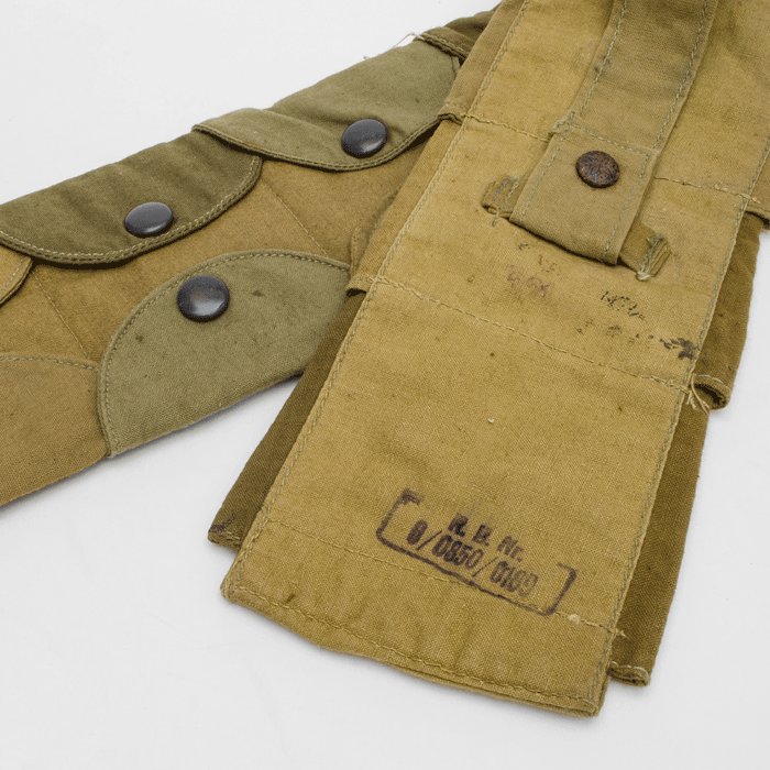 ACZ22 Late issue Luftwaffe Fallschirmjäger K98 bandolier — image 8