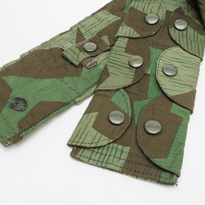 ACZ20 Splinter pattern camo Luftwaffe Fallschirmjäger K98 bandolier — image 4