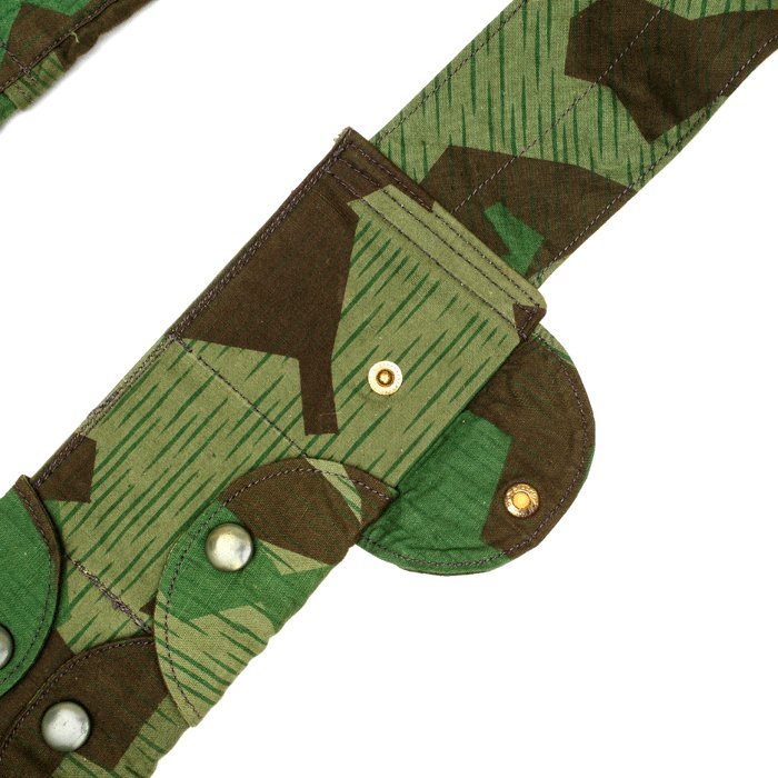 ACZ20 Splinter pattern camo Luftwaffe Fallschirmjäger K98 bandolier — image 5