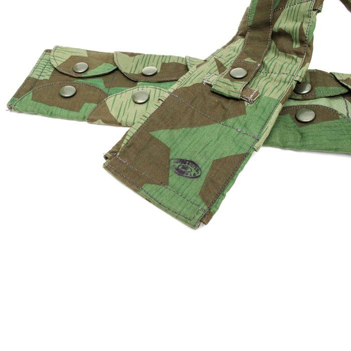 ACZ20 Splinter pattern camo Luftwaffe Fallschirmjäger K98 bandolier — image 6