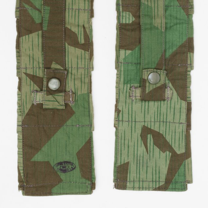 ACZ20 Splinter pattern camo Luftwaffe Fallschirmjäger K98 bandolier — image 8